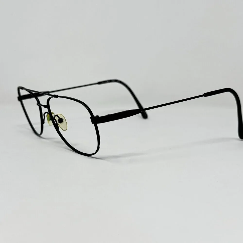 Titanflex M927 BLK Black Eyeglass Frames 57-16-150